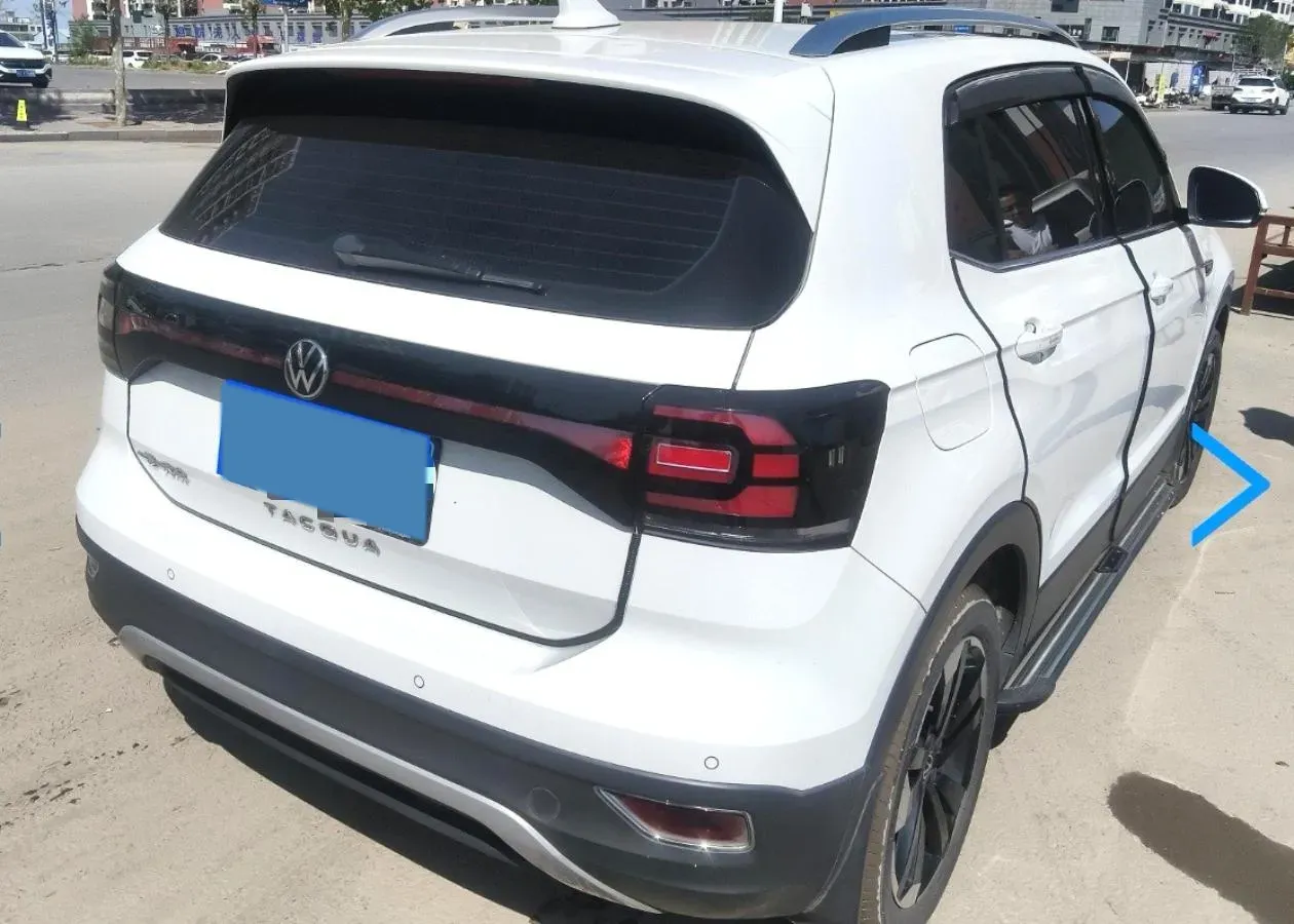 2021 Volkswagen Tacqua 1.5L 113HP L4 6AT,autocango,china used car exporter,china ev exporter,chinese used car exporter,chinese used ev exporter