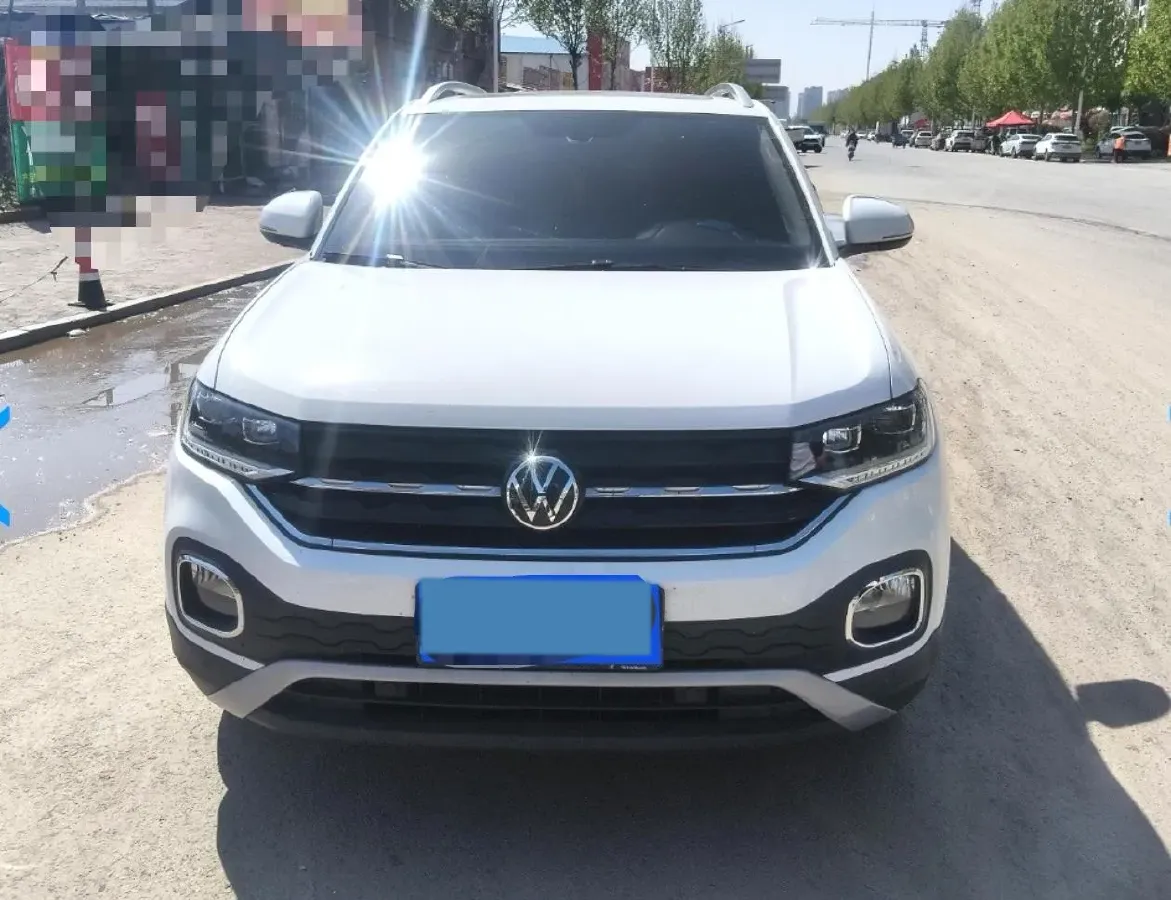 2021 Volkswagen Tacqua 1.5L 113HP L4 6AT,autocango,china used car exporter,china ev exporter,chinese used car exporter,chinese used ev exporter