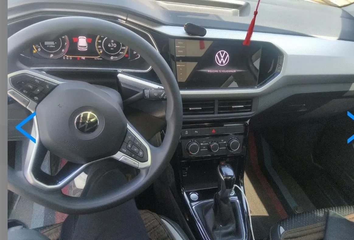 2021 Volkswagen Tacqua 1.5L 113HP L4 6AT,autocango,china used car exporter,china ev exporter,chinese used car exporter,chinese used ev exporter