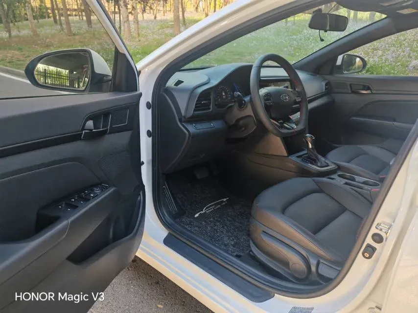 2019 Hyundai Elantra 1.4T 130HP L4 7DCT,autocango,china used car exporter,china ev exporter,chinese used car exporter,chinese used ev exporter