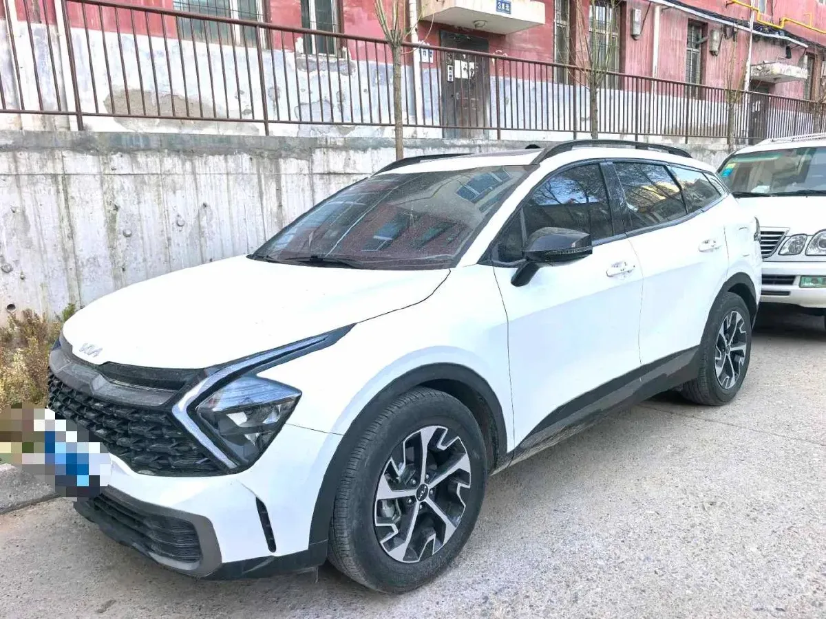 2023 Kia Sportage 1.5T 200HP L4 8AT,autocango,china used car exporter,china ev exporter,chinese used car exporter,chinese used ev exporter