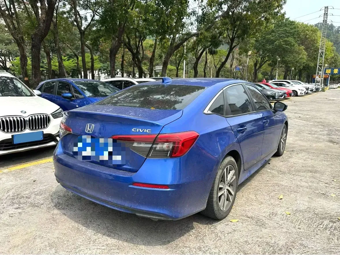 2023 Honda Civic 1.5T 182HP L4 CVT,autocango,china used car exporter,china ev exporter,chinese used car exporter,chinese used ev exporter