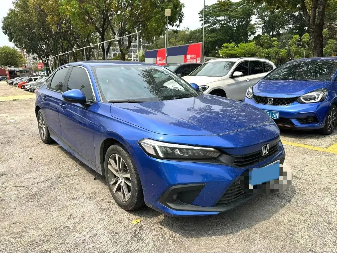 2023 Honda Civic 1.5T 182HP L4 CVT,autocango,china used car exporter,china ev exporter,chinese used car exporter,chinese used ev exporter