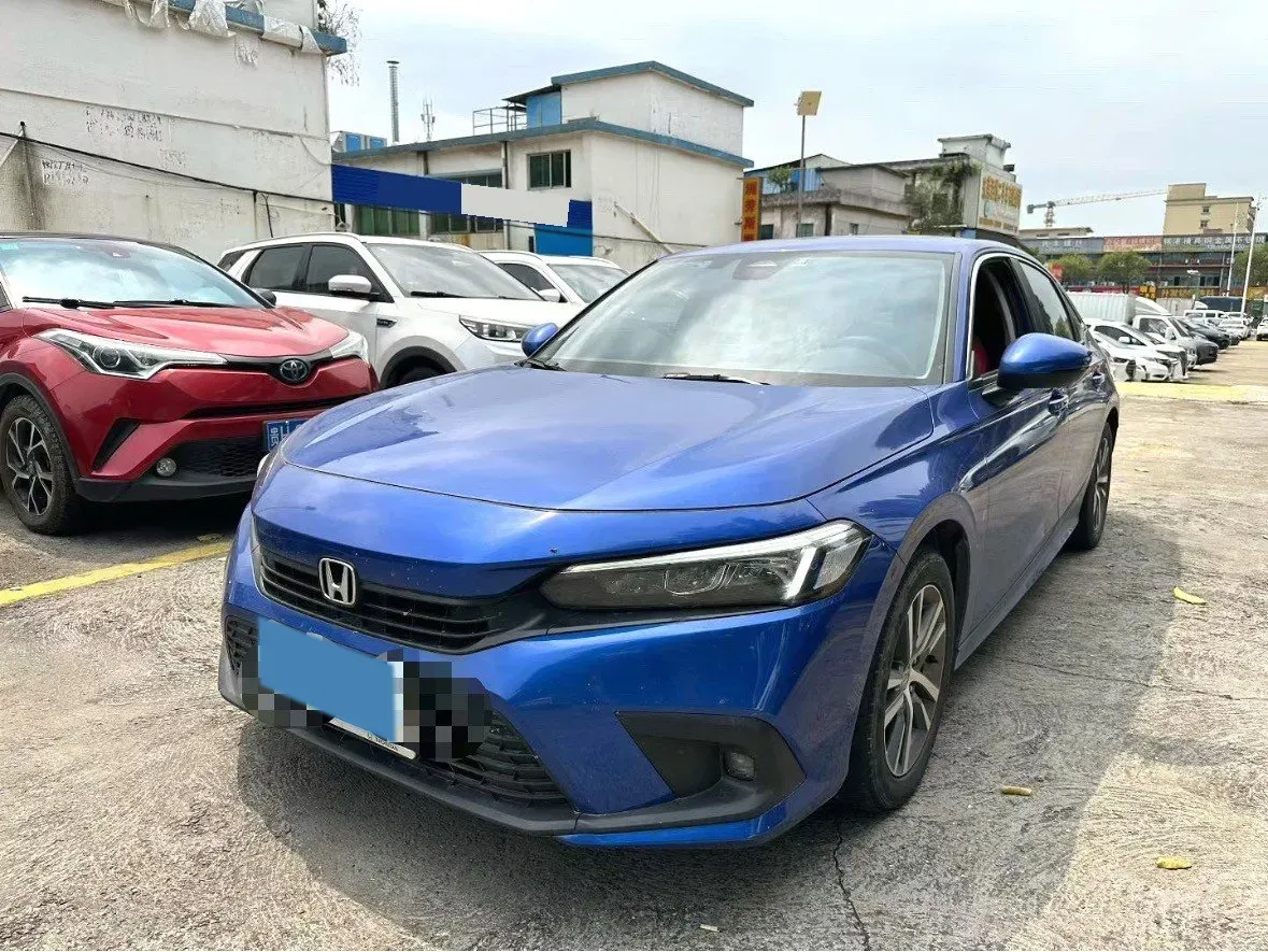 2023 Honda Civic 1.5T 182HP L4 CVT,autocango,china used car exporter,china ev exporter,chinese used car exporter,chinese used ev exporter