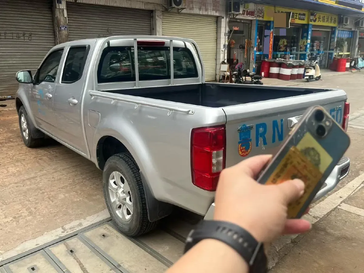 2019 Great Wall Wingle 7 2.0T 156HP L4 6MT,autocango,china used car exporter,china ev exporter,chinese used car exporter,chinese used ev exporter