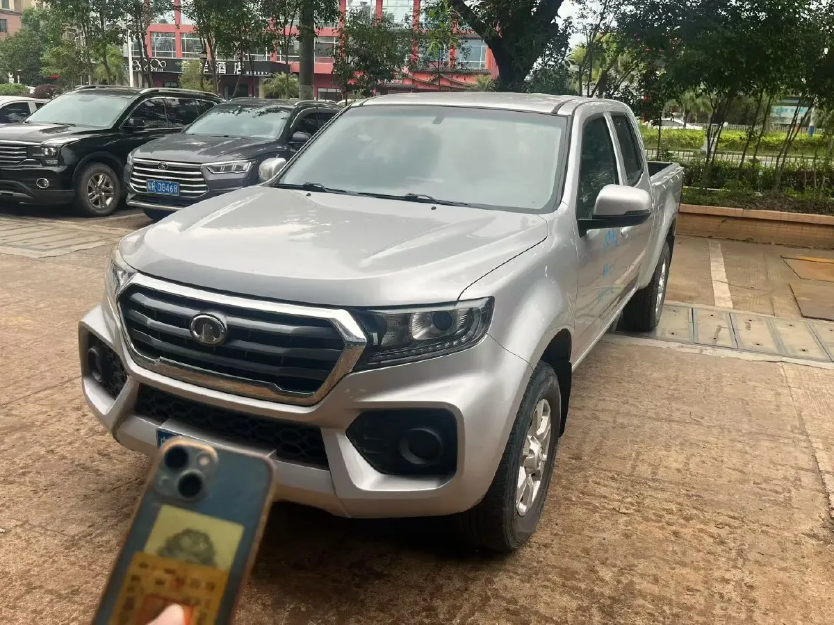 2019 Great Wall Wingle 7 2.0T 156HP L4 6MT,autocango,china used car exporter,china ev exporter,chinese used car exporter,chinese used ev exporter