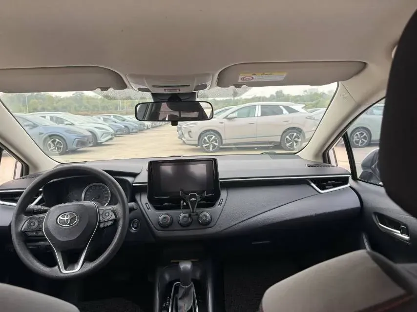 2022 Toyota Corolla 1.2T 116HP L4 CVT,autocango,china used car exporter,china ev exporter,chinese used car exporter,chinese used ev exporter