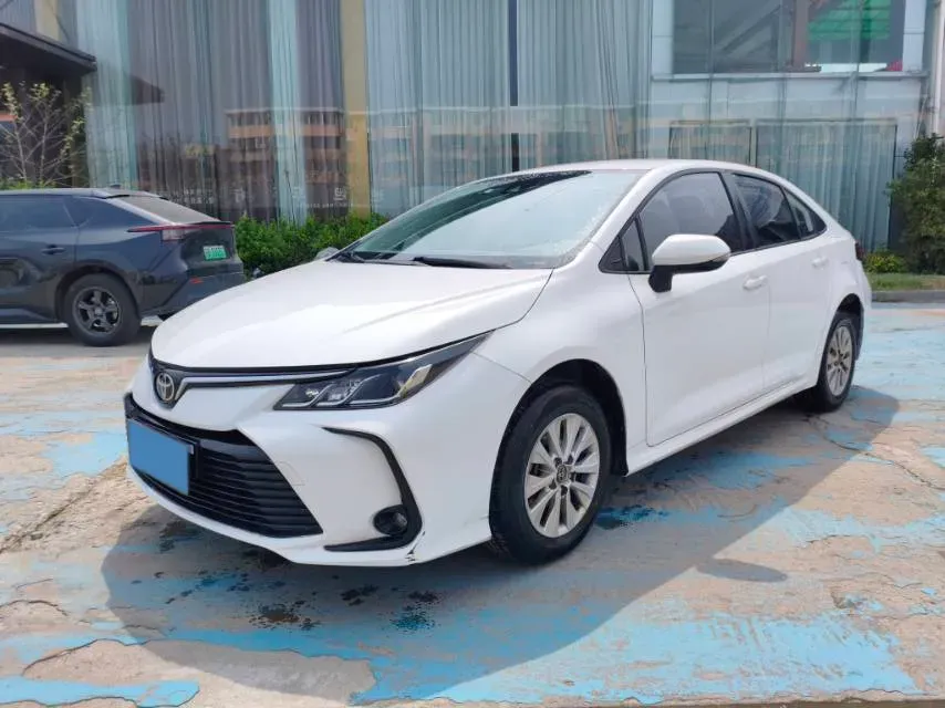 2022 Toyota Corolla 1.2T 116HP L4 CVT,autocango,china used car exporter,china ev exporter,chinese used car exporter,chinese used ev exporter