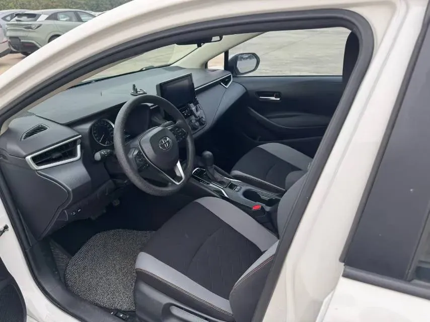 2022 Toyota Corolla 1.2T 116HP L4 CVT,autocango,china used car exporter,china ev exporter,chinese used car exporter,chinese used ev exporter