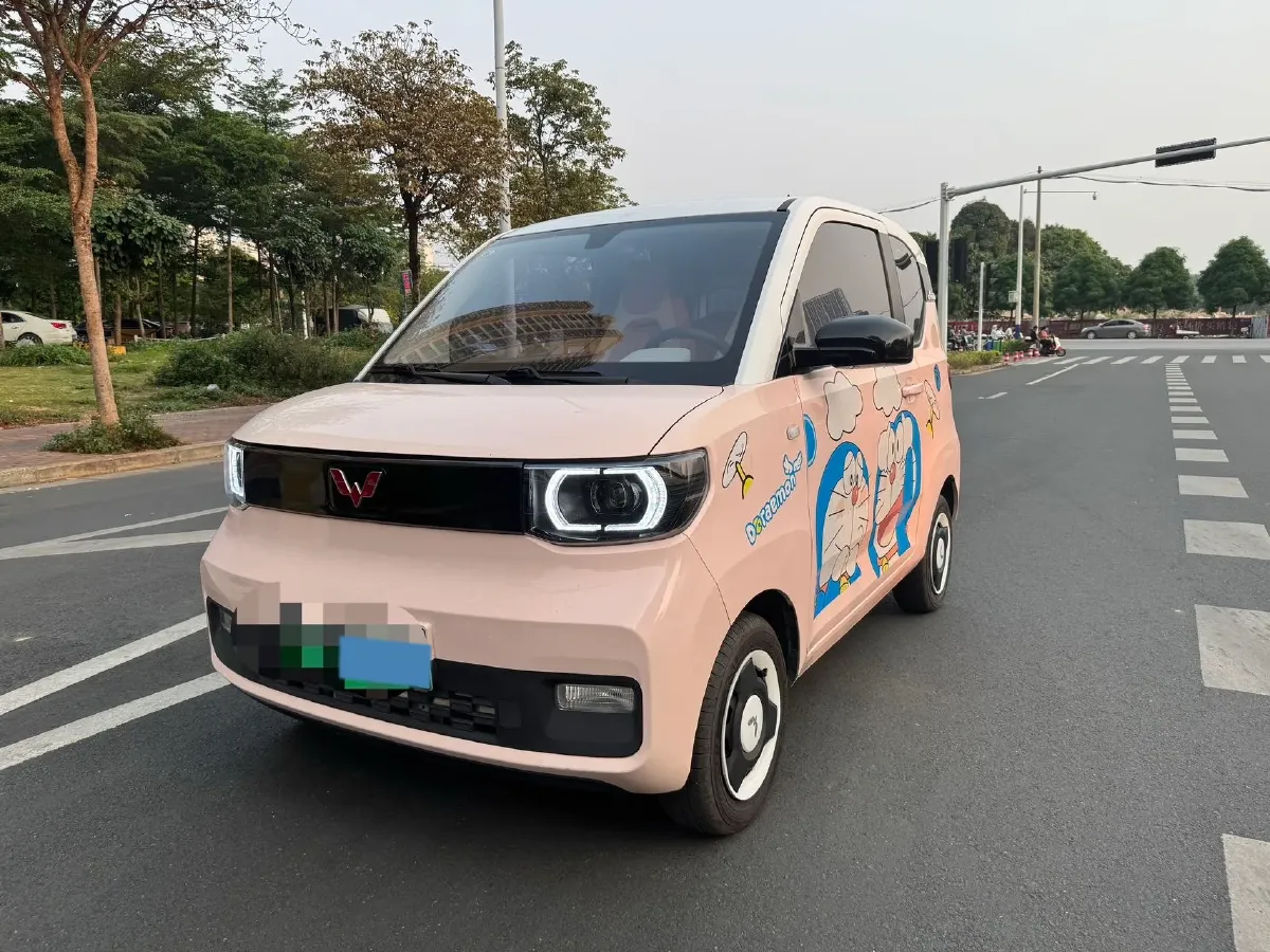 2021 WuLing HongGuang MINI EV BEV 13.9KWH,autocango,china used car exporter,china ev exporter,chinese used car exporter,chinese used ev exporter
