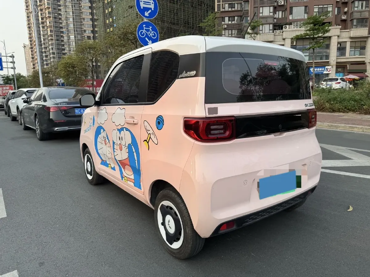 2021 WuLing HongGuang MINI EV BEV 13.9KWH,autocango,china used car exporter,china ev exporter,chinese used car exporter,chinese used ev exporter