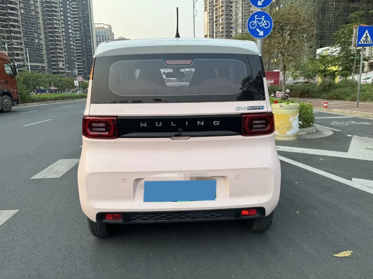 2021 WuLing HongGuang MINI EV BEV 13.9KWH,autocango,china used car exporter,china ev exporter,chinese used car exporter,chinese used ev exporter