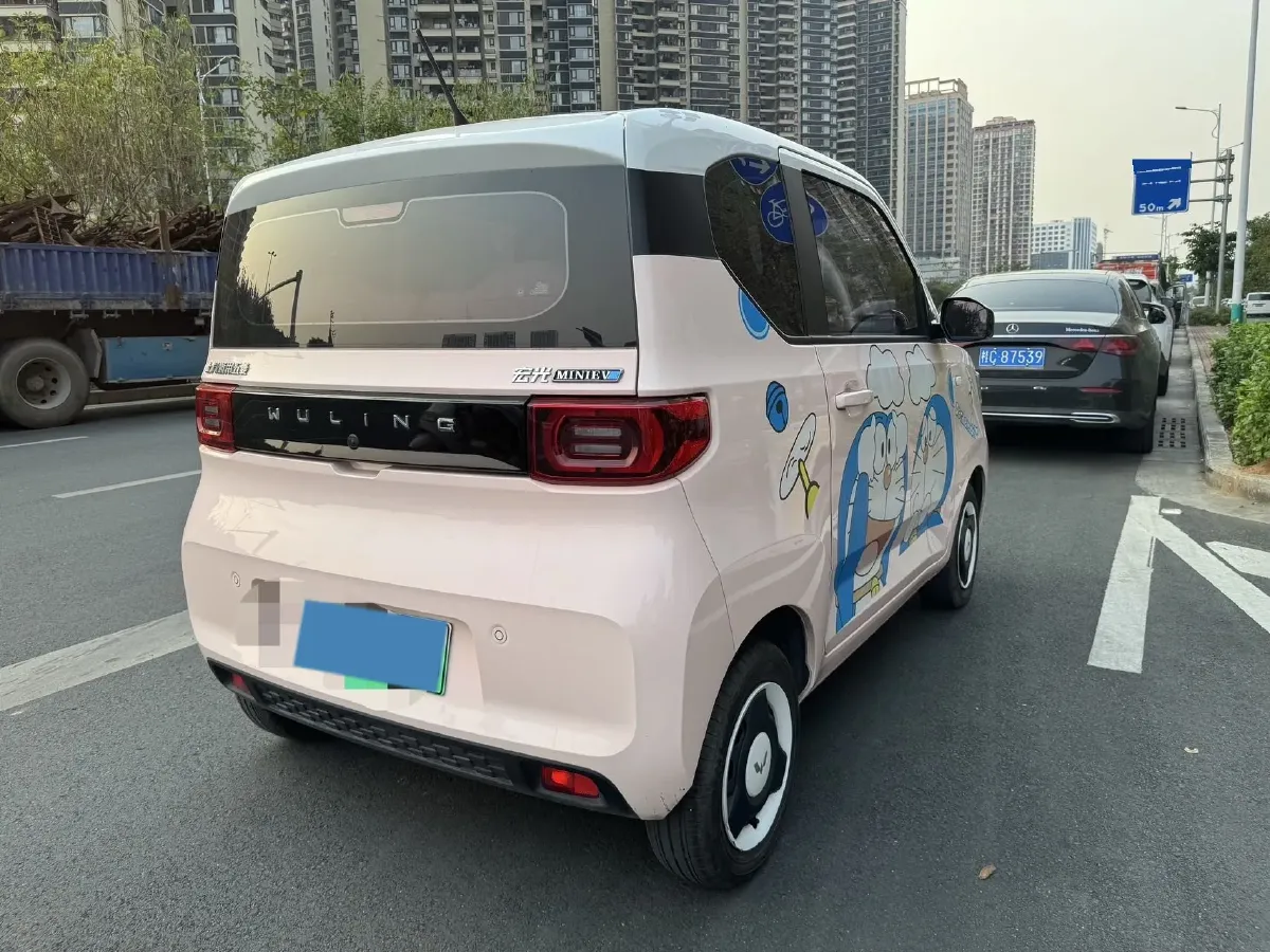 2021 WuLing HongGuang MINI EV BEV 13.9KWH,autocango,china used car exporter,china ev exporter,chinese used car exporter,chinese used ev exporter