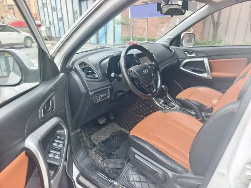 2017 KaiYi X5 1.5T 152HP L4 CVT,autocango,china used car exporter,china ev exporter,chinese used car exporter,chinese used ev exporter