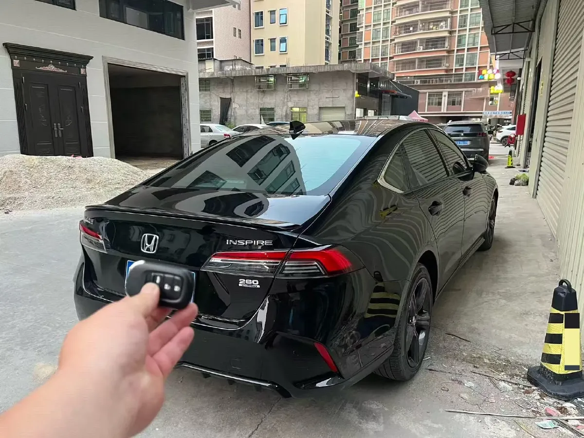 2023 Honda Inspire 1.5T 192HP L4 CVT,autocango,china used car exporter,china ev exporter,chinese used car exporter,chinese used ev exporter