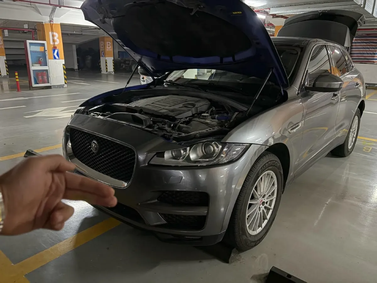 2018 Jaguar F-PACE 2.0T 250HP L4 8AT,autocango,china used car exporter,china ev exporter,chinese used car exporter,chinese used ev exporter