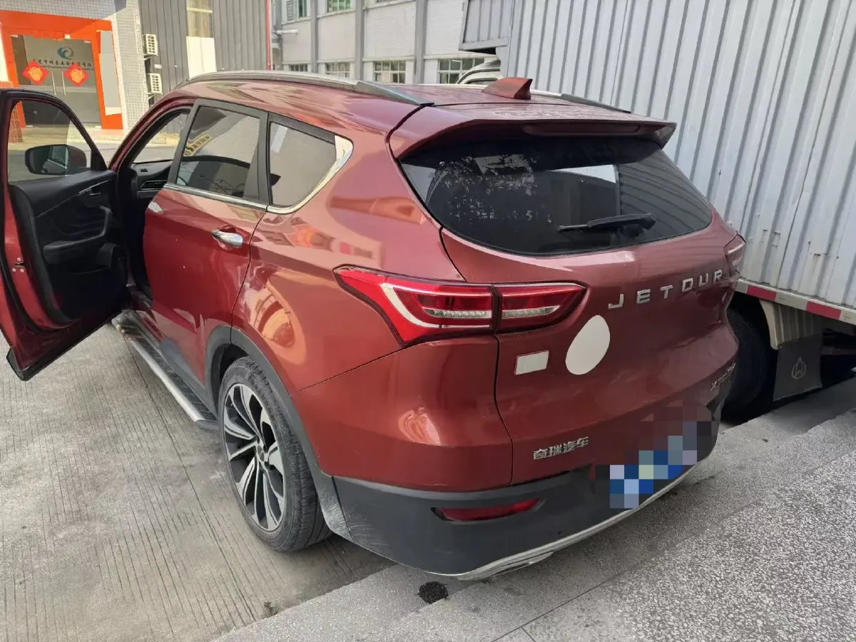 2019 Jetour X70S 1.5T 156HP L4 6DCT,autocango,china used car exporter,china ev exporter,chinese used car exporter,chinese used ev exporter