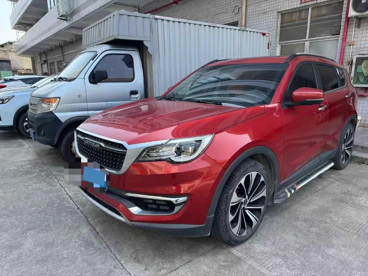 2019 Jetour X70S 1.5T 156HP L4 6DCT,autocango,china used car exporter,china ev exporter,chinese used car exporter,chinese used ev exporter