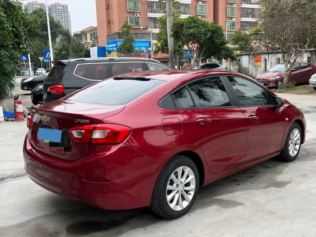 2018 Chevrolet Cruze 1.5L 114HP L4 6AT,autocango,china used car exporter,china ev exporter,chinese used car exporter,chinese used ev exporter
