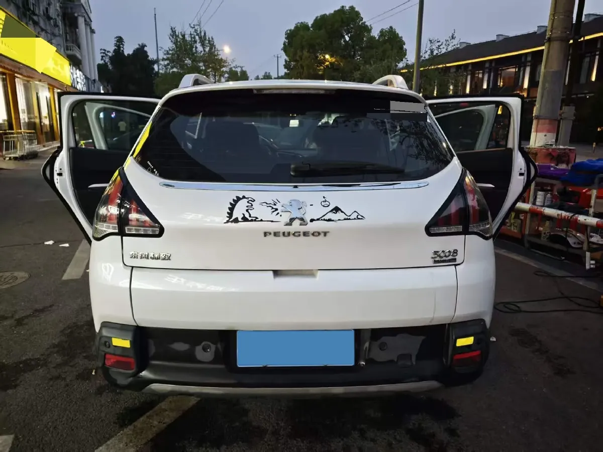 2016 Peugeot 3008 1.6T 167HP L4 6AT,autocango,china used car exporter,china ev exporter,chinese used car exporter,chinese used ev exporter