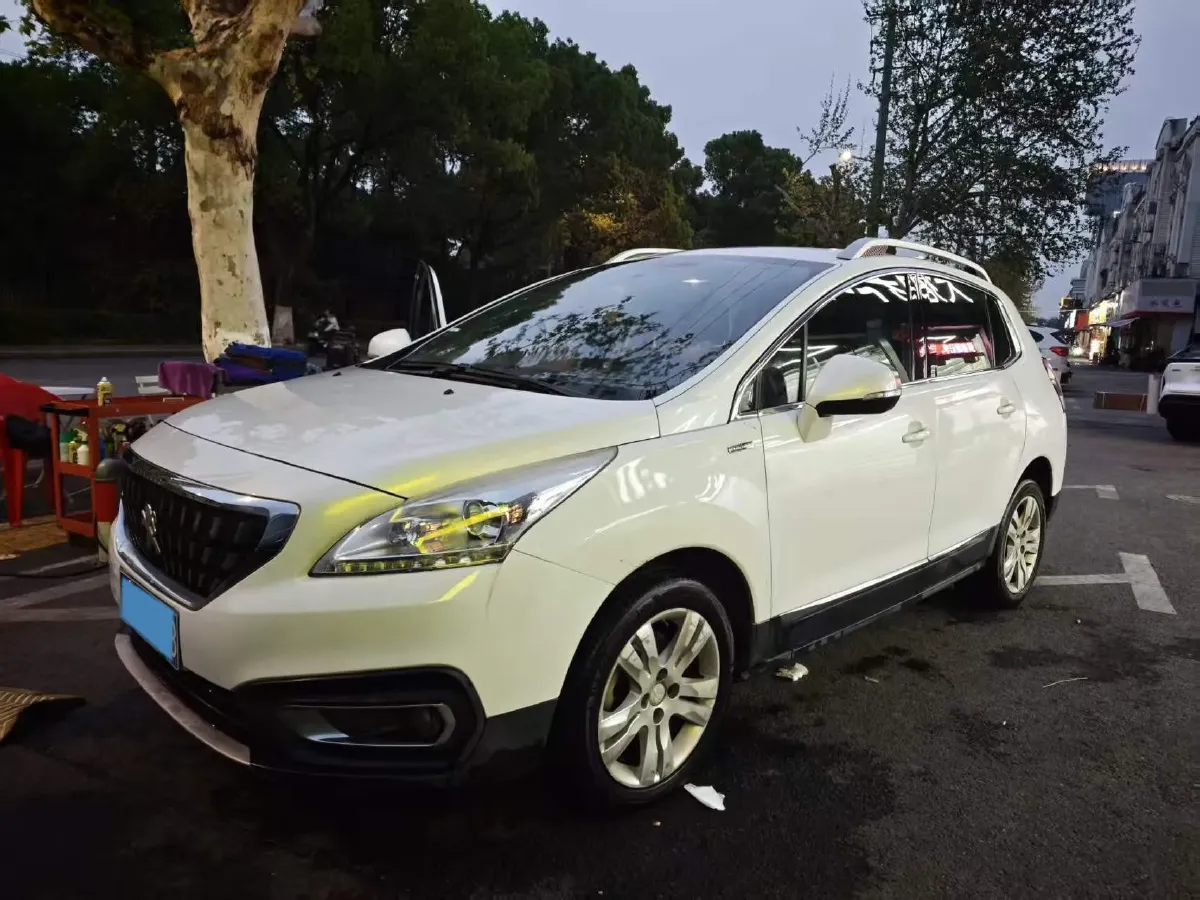 2016 Peugeot 3008 1.6T 167HP L4 6AT,autocango,china used car exporter,china ev exporter,chinese used car exporter,chinese used ev exporter