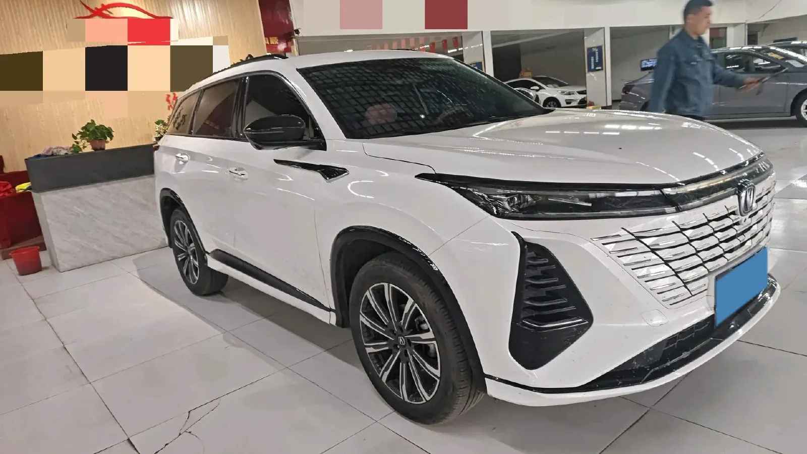 2024 ChangAn CS75 Plus 1.5T 188HP L4 8AT,autocango,china used car exporter,china ev exporter,chinese used car exporter,chinese used ev exporter