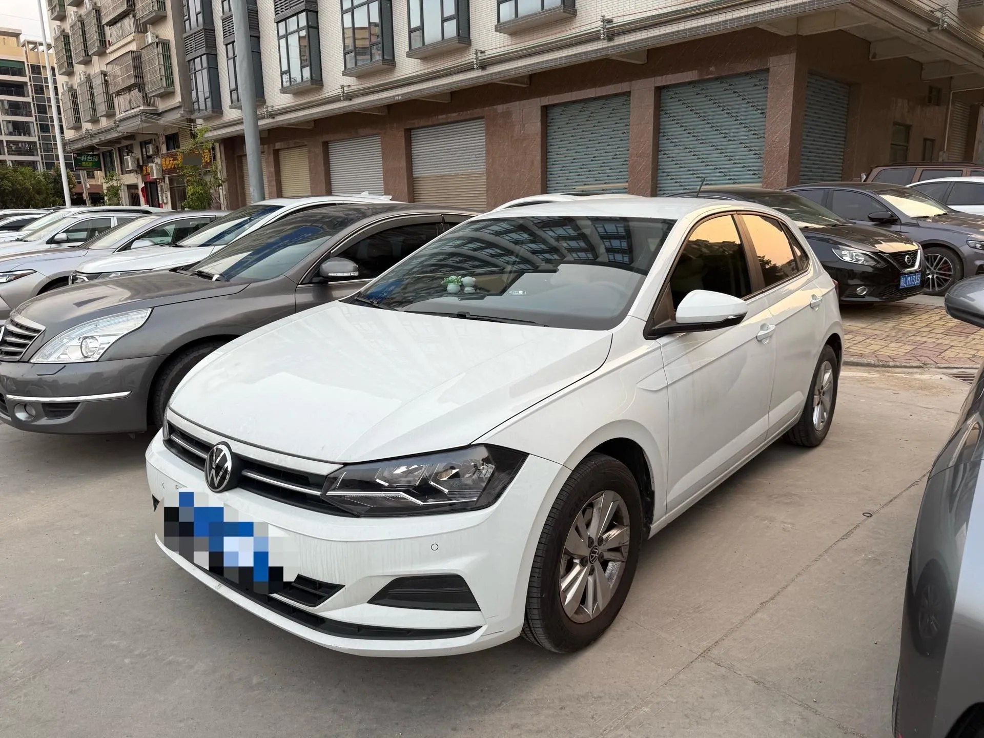 2023 Volkswagen Polo 1.5L 110HP L4 6AT