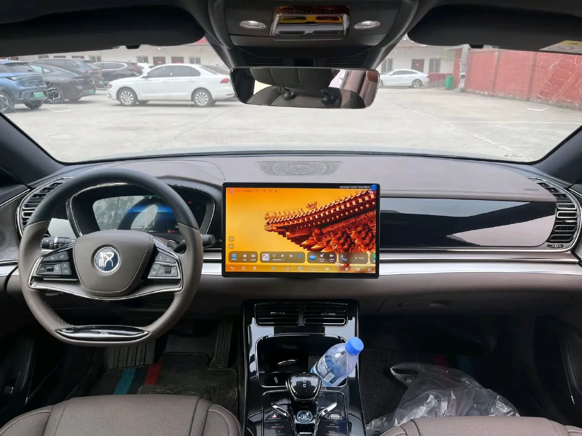 2024 BYD Han 1.5T 139HP L4 E-CVT PHEV 18.316KWH,autocango,china used car exporter,china ev exporter,chinese used car exporter,chinese used ev exporter