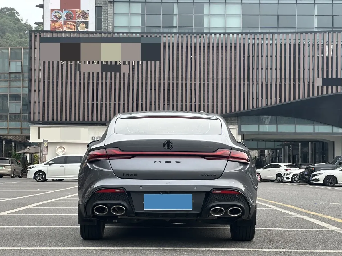 2023 MG 7 1.5T 188HP L4 7DCT,autocango,china used car exporter,china ev exporter,chinese used car exporter,chinese used ev exporter