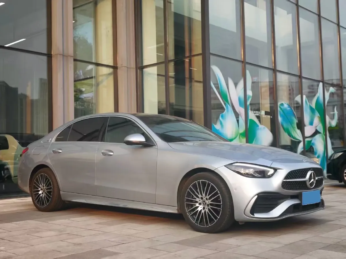 2023 Mercedes-Benz C Class 1.5T 204HP L4 9AT,autocango,china used car exporter,china ev exporter,chinese used car exporter,chinese used ev exporter