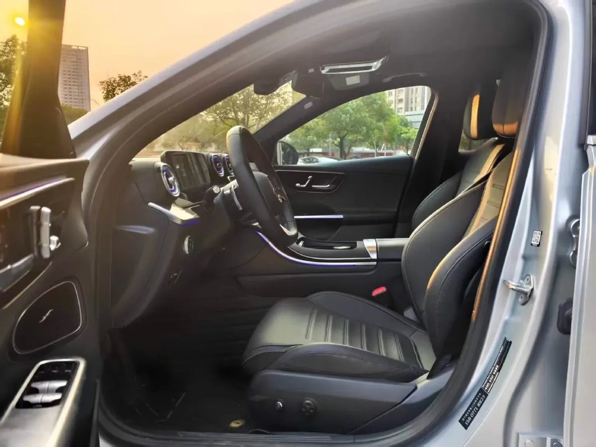 2023 Mercedes-Benz C Class 1.5T 204HP L4 9AT,autocango,china used car exporter,china ev exporter,chinese used car exporter,chinese used ev exporter