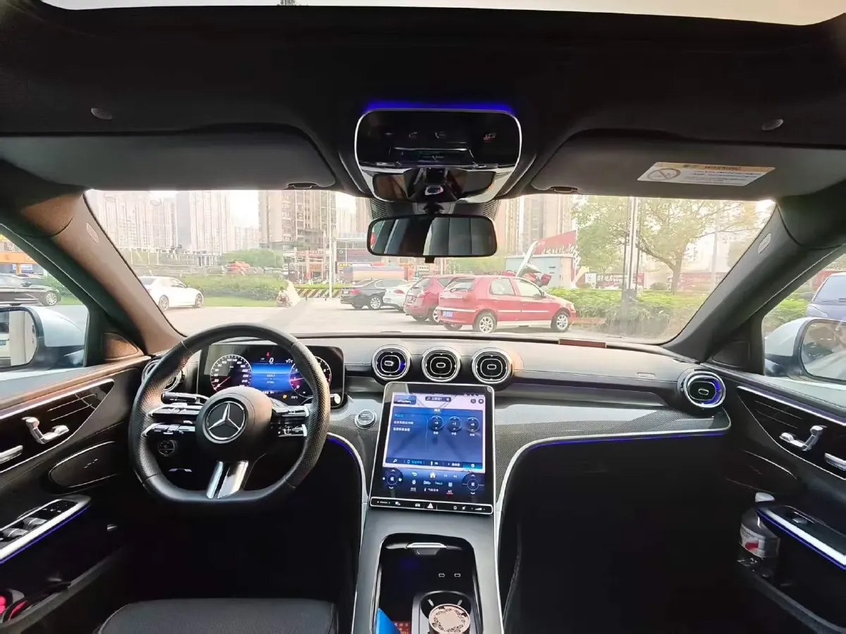 2023 Mercedes-Benz C Class 1.5T 204HP L4 9AT,autocango,china used car exporter,china ev exporter,chinese used car exporter,chinese used ev exporter