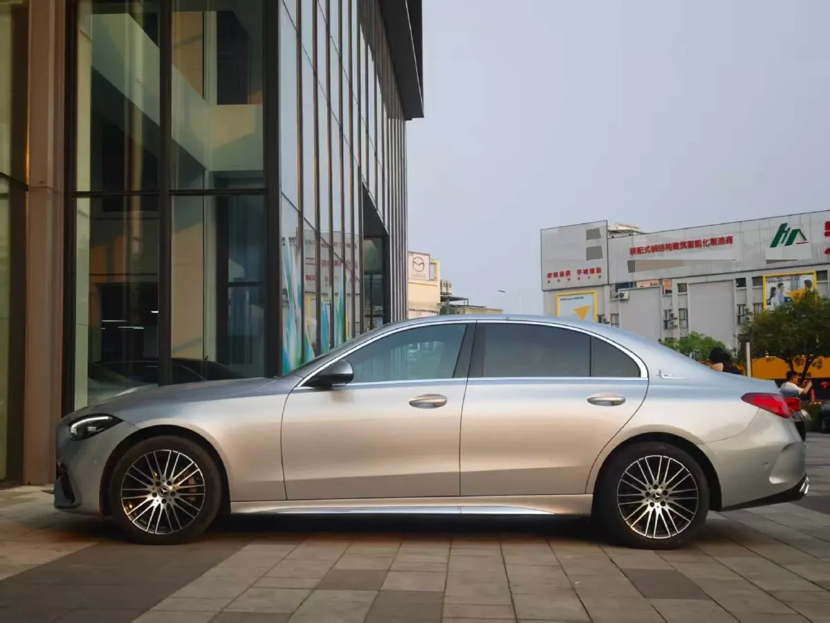 2023 Mercedes-Benz C Class 1.5T 204HP L4 9AT,autocango,china used car exporter,china ev exporter,chinese used car exporter,chinese used ev exporter