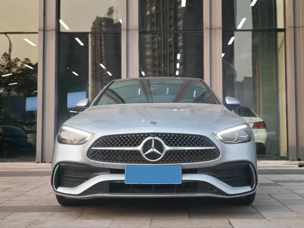 2023 Mercedes-Benz C Class 1.5T 204HP L4 9AT,autocango,china used car exporter,china ev exporter,chinese used car exporter,chinese used ev exporter