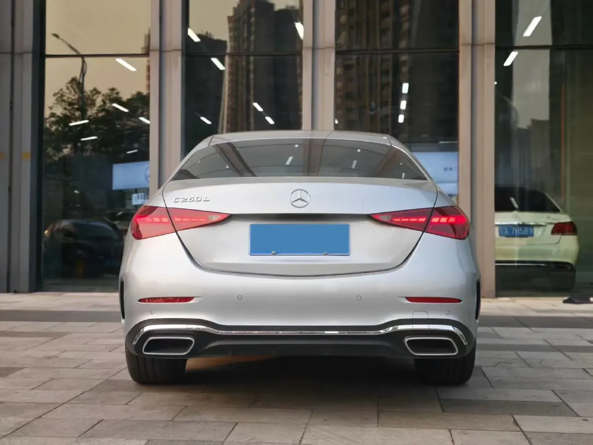 2023 Mercedes-Benz C Class 1.5T 204HP L4 9AT,autocango,china used car exporter,china ev exporter,chinese used car exporter,chinese used ev exporter