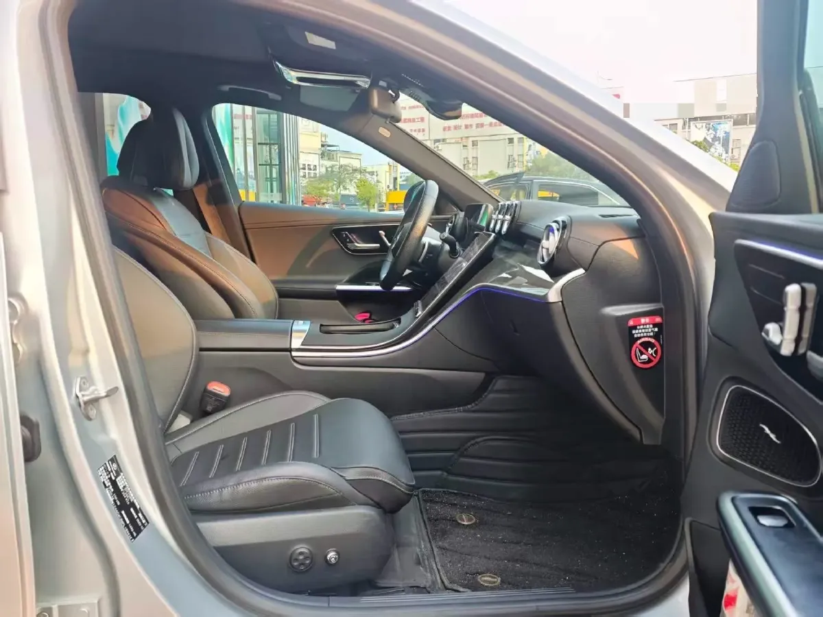 2023 Mercedes-Benz C Class 1.5T 204HP L4 9AT,autocango,china used car exporter,china ev exporter,chinese used car exporter,chinese used ev exporter