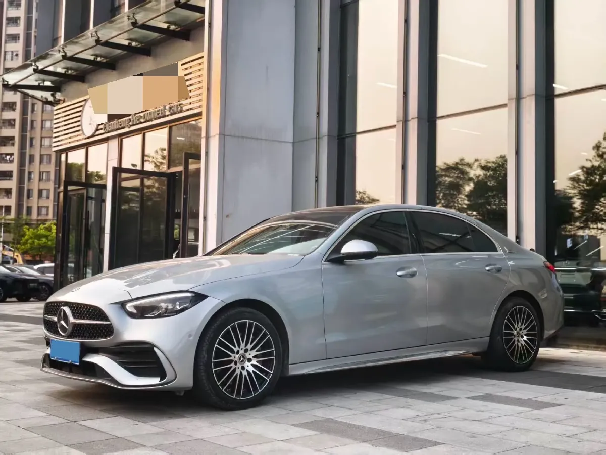 2023 Mercedes-Benz C Class 1.5T 204HP L4 9AT,autocango,china used car exporter,china ev exporter,chinese used car exporter,chinese used ev exporter