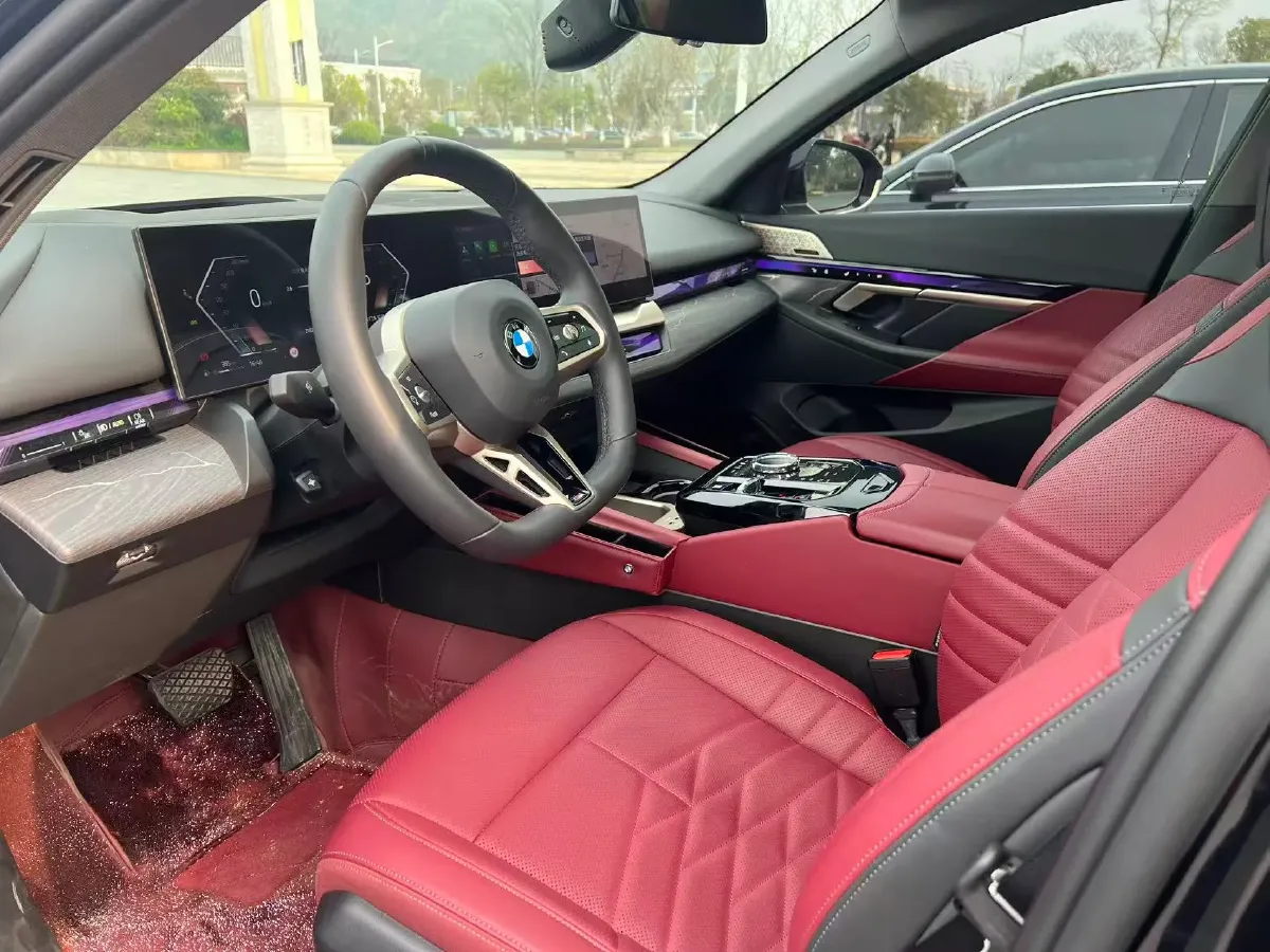 2025 BMW 5 Series 2.0T 258HP L4 8AT,autocango,china used car exporter,china ev exporter,chinese used car exporter,chinese used ev exporter