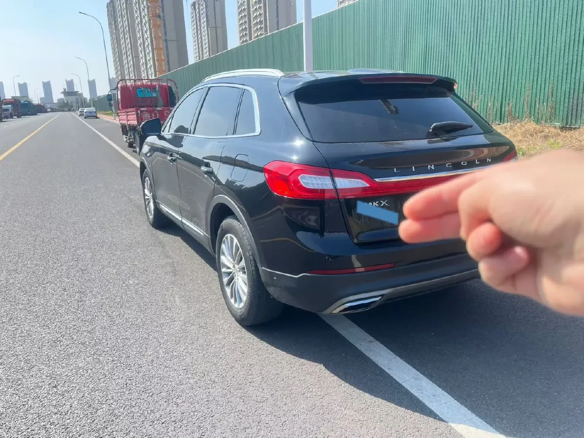 2017 Lincoln MKX 2.0T 253HP L4 6AT,autocango,china used car exporter,china ev exporter,chinese used car exporter,chinese used ev exporter
