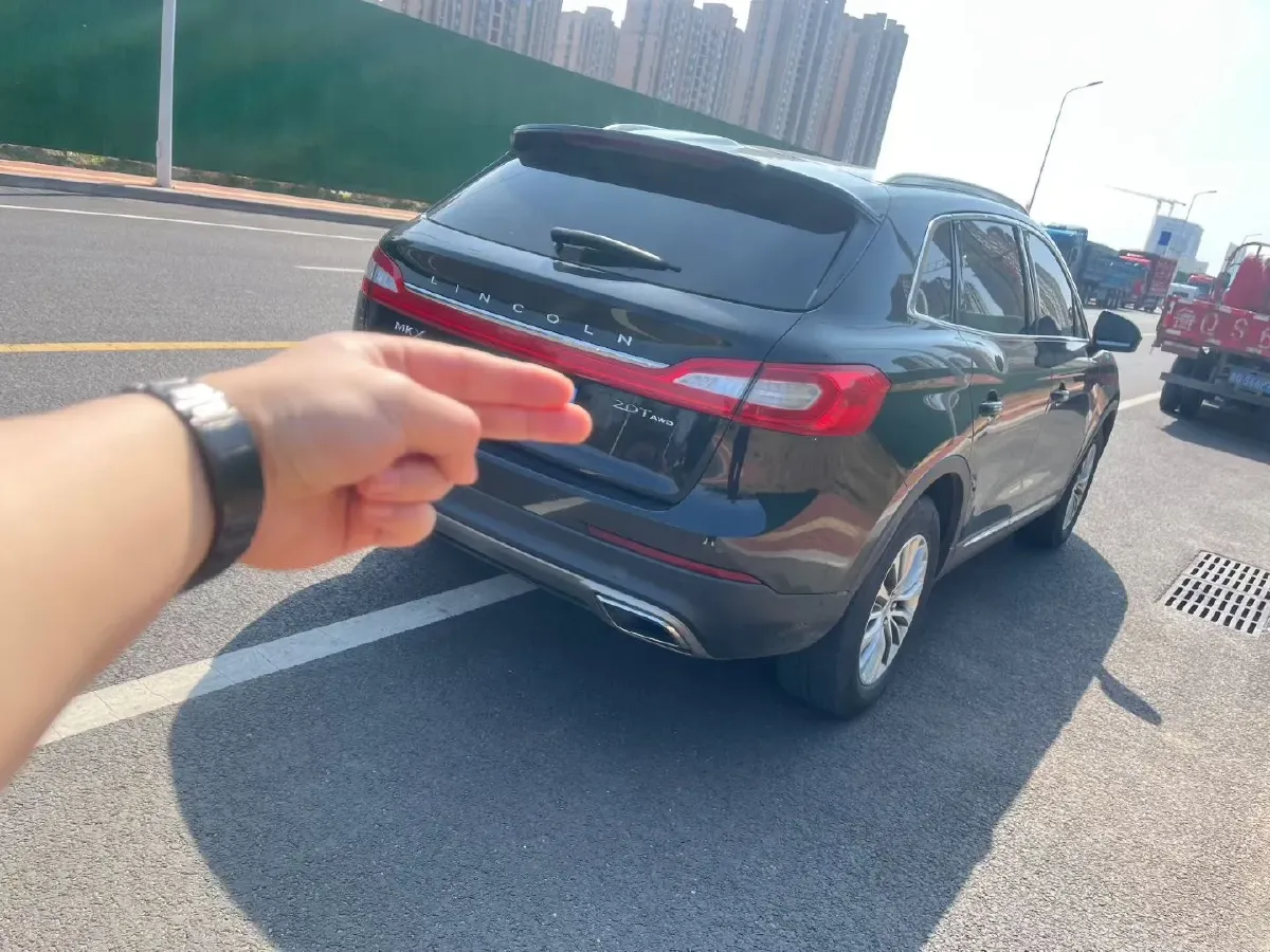 2017 Lincoln MKX 2.0T 253HP L4 6AT,autocango,china used car exporter,china ev exporter,chinese used car exporter,chinese used ev exporter