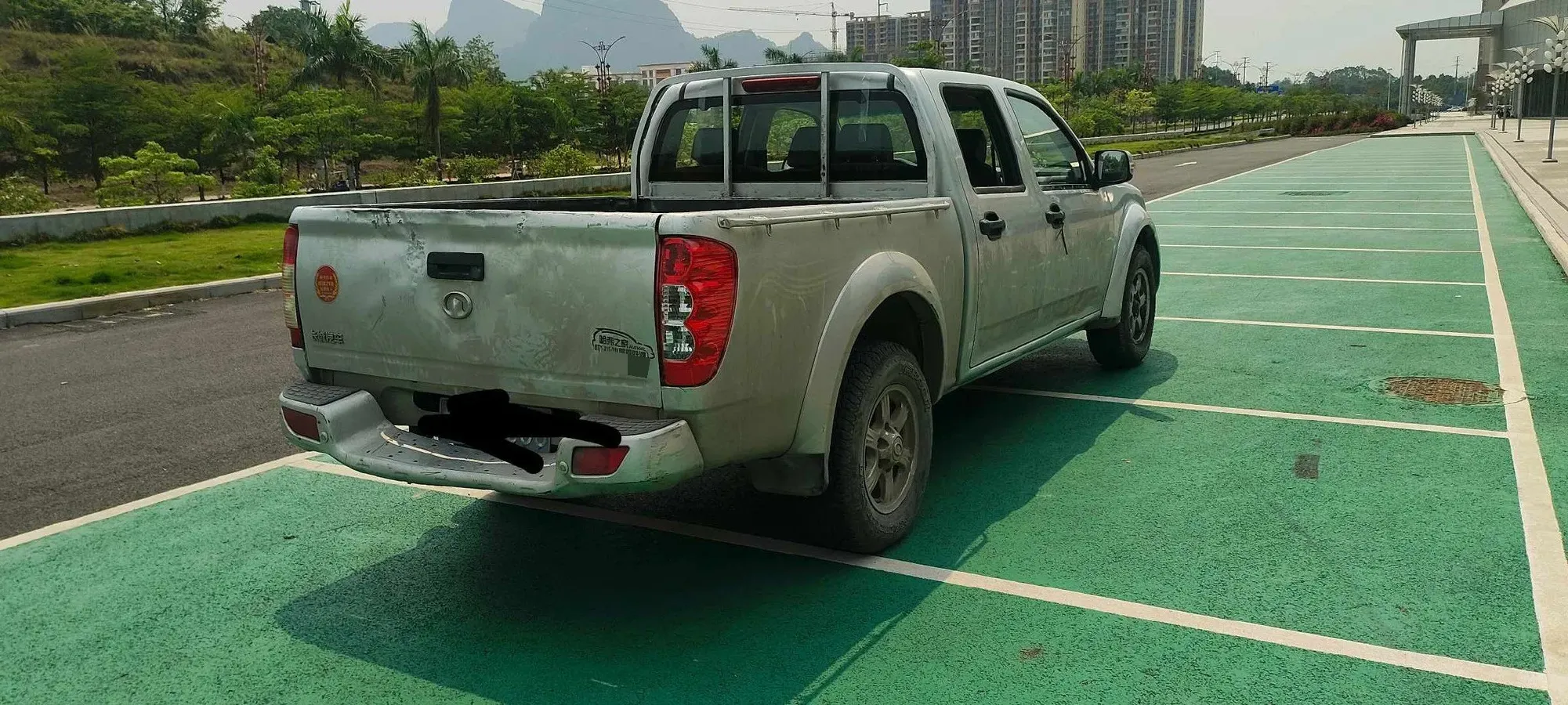 2017 Great Wall Wingle 5 2.0T 143HP L4 6MT,autocango,china used car exporter,china ev exporter,chinese used car exporter,chinese used ev exporter