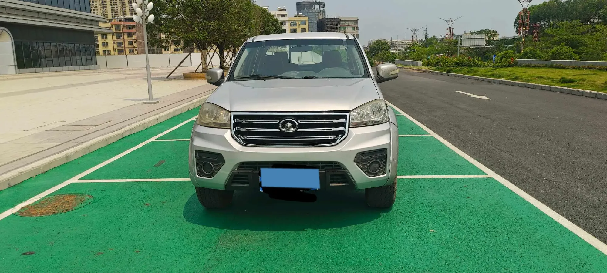 2017 Great Wall Wingle 5 2.0T 143HP L4 6MT,autocango,china used car exporter,china ev exporter,chinese used car exporter,chinese used ev exporter