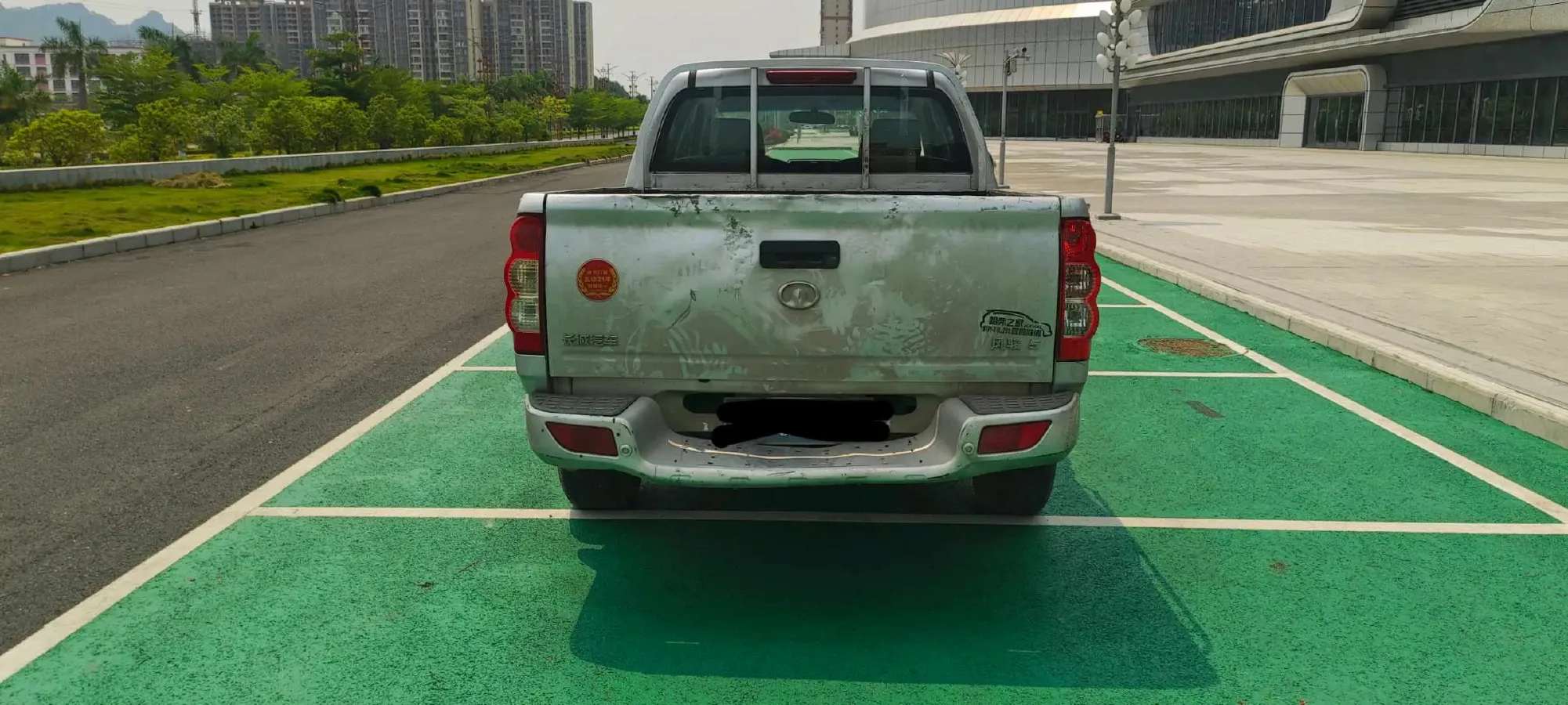 2017 Great Wall Wingle 5 2.0T 143HP L4 6MT,autocango,china used car exporter,china ev exporter,chinese used car exporter,chinese used ev exporter