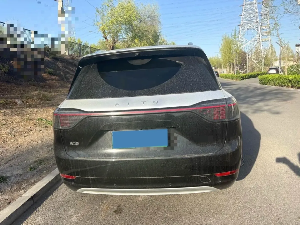 2024 AITO AITO M9 1.5T 152HP L4 REEV 42KWH,autocango,china used car exporter,china ev exporter,chinese used car exporter,chinese used ev exporter