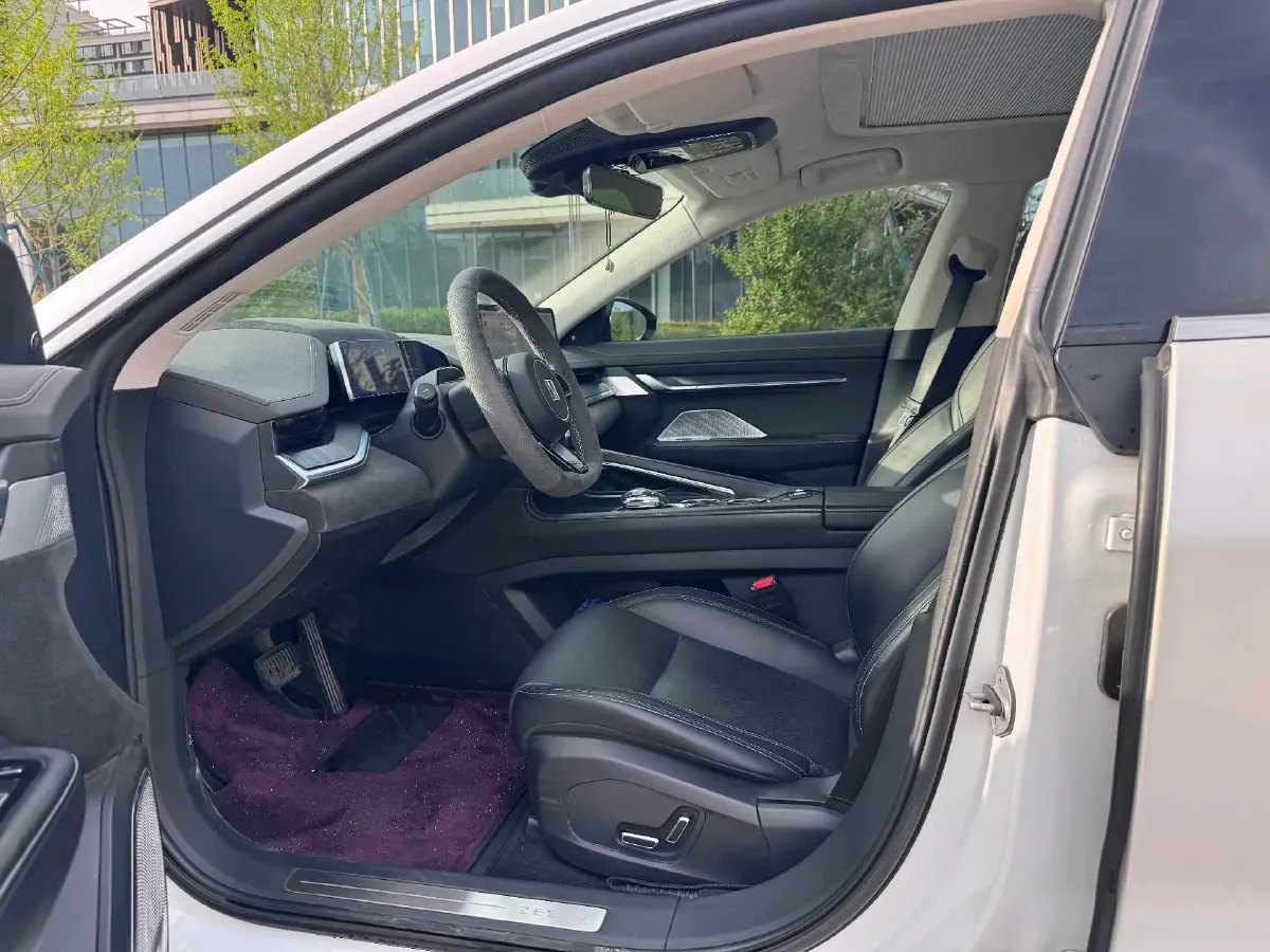 2022 Zeekr 001 BEV 86KWH,autocango,china used car exporter,china ev exporter,chinese used car exporter,chinese used ev exporter