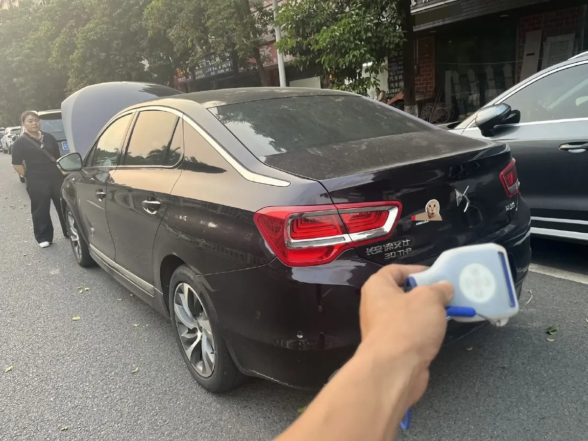 2016 DS 5LS 1.6T 167HP L4 6AT,autocango,china used car exporter,china ev exporter,chinese used car exporter,chinese used ev exporter