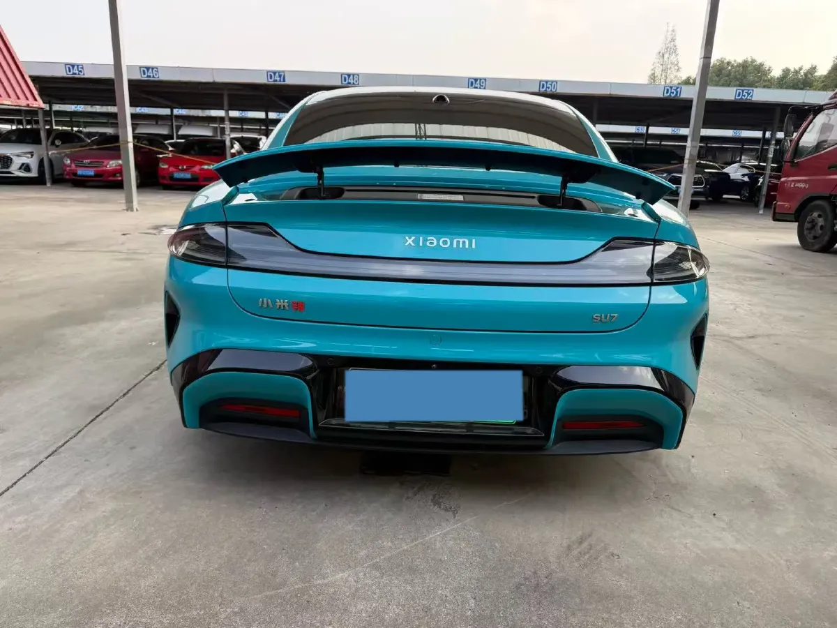 2024 MI SU7 BEV 94.3KWH,autocango,china used car exporter,china ev exporter,chinese used car exporter,chinese used ev exporter