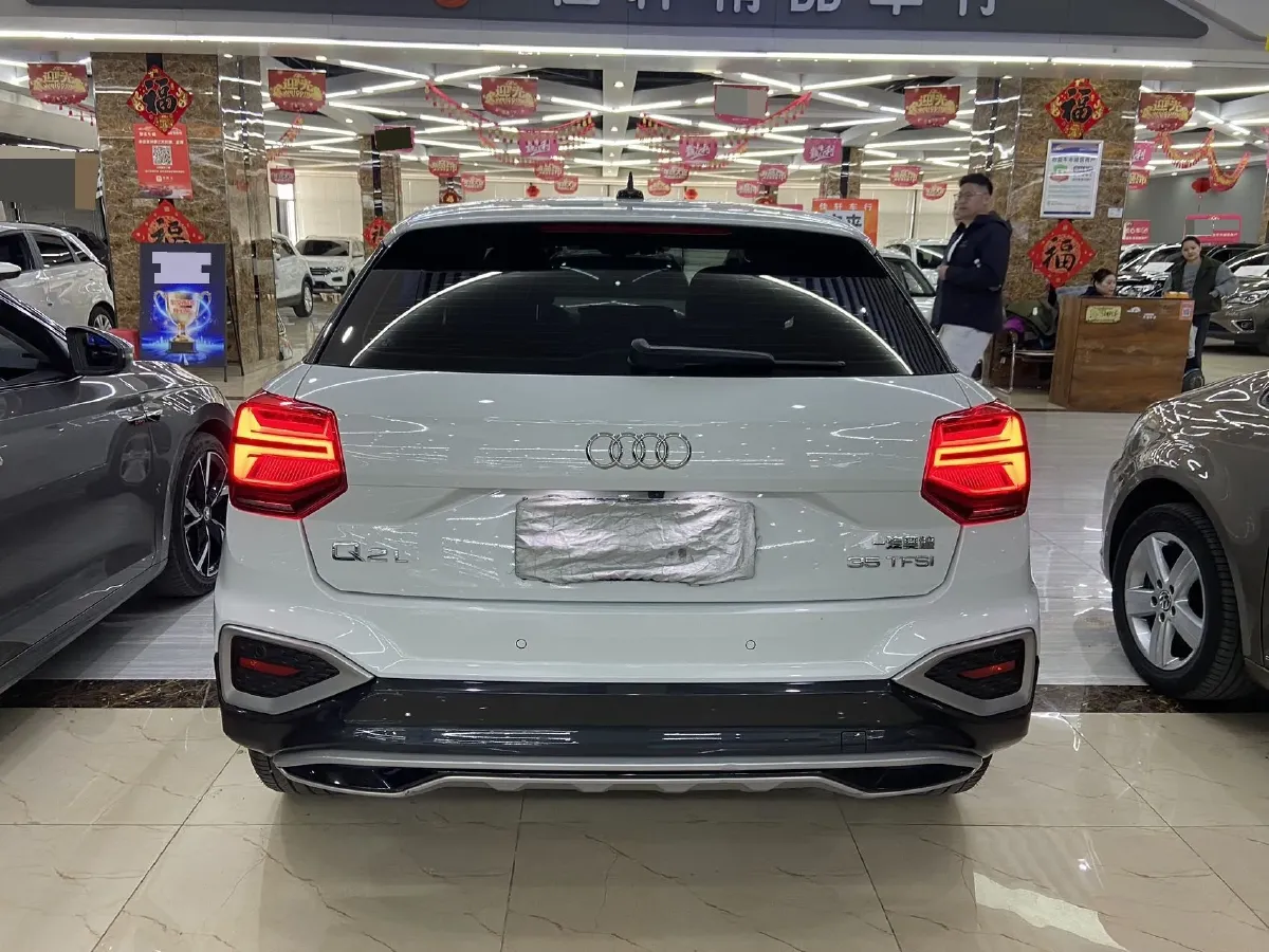 2022 Audi Q2L 1.4T 150HP L4 7DCT,autocango,china used car exporter,china ev exporter,chinese used car exporter,chinese used ev exporter