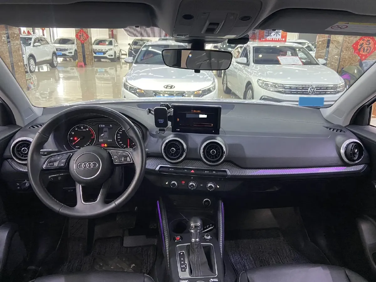 2022 Audi Q2L 1.4T 150HP L4 7DCT,autocango,china used car exporter,china ev exporter,chinese used car exporter,chinese used ev exporter