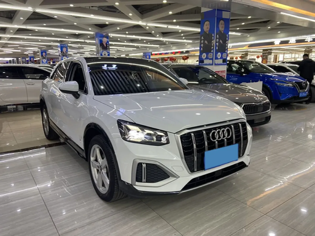 2022 Audi Q2L 1.4T 150HP L4 7DCT,autocango,china used car exporter,china ev exporter,chinese used car exporter,chinese used ev exporter
